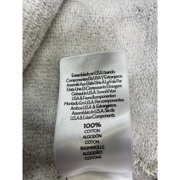 Mother 'The Drop' Gray Crew Neck Square Graphic Sweatshirt Size XS - Picture 5 of 5